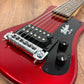 Pre-Owned Hofner Shorty Travel Guitar - Red