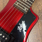 Pre-Owned Hofner Shorty Travel Guitar - Red