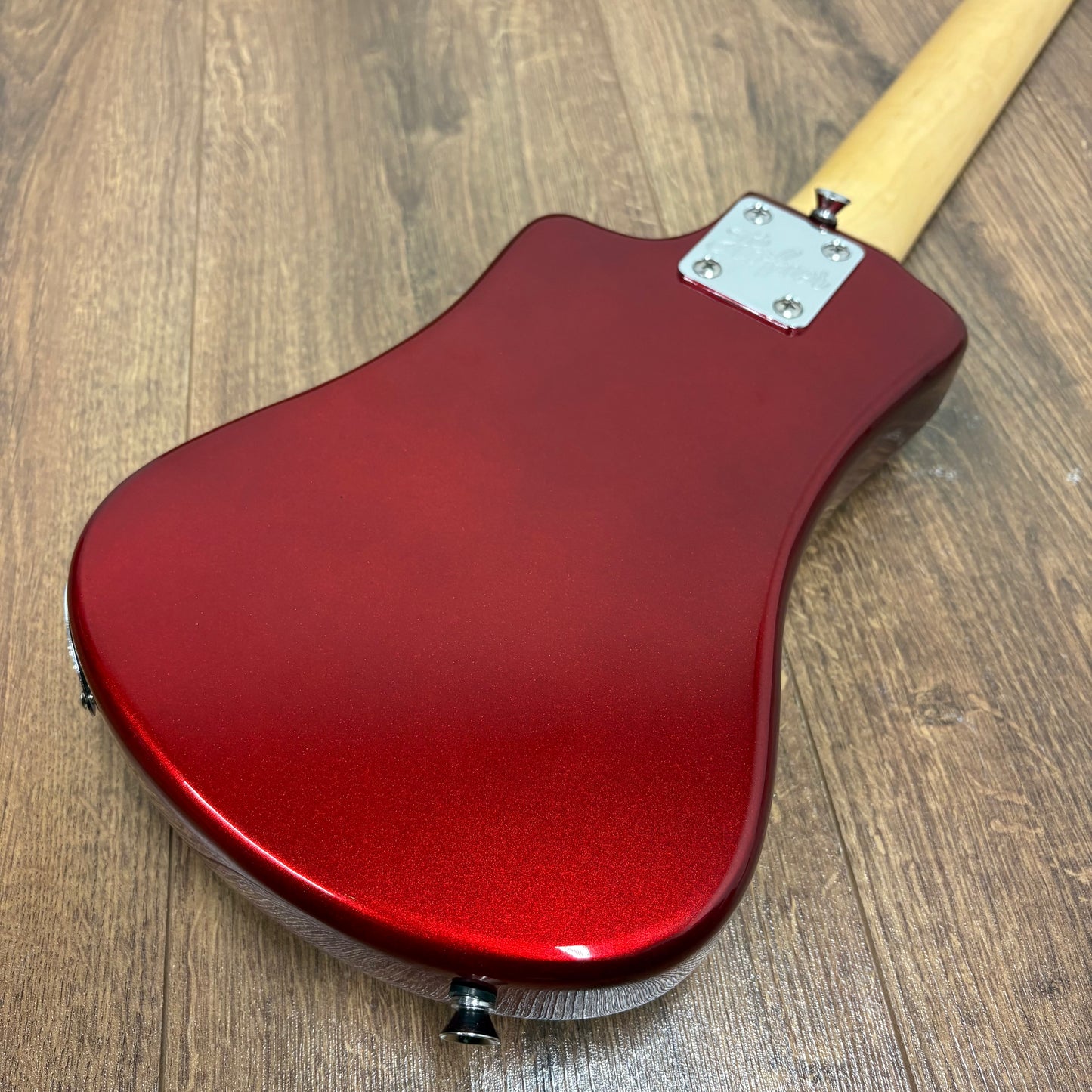 Pre-Owned Hofner Shorty Travel Guitar - Red