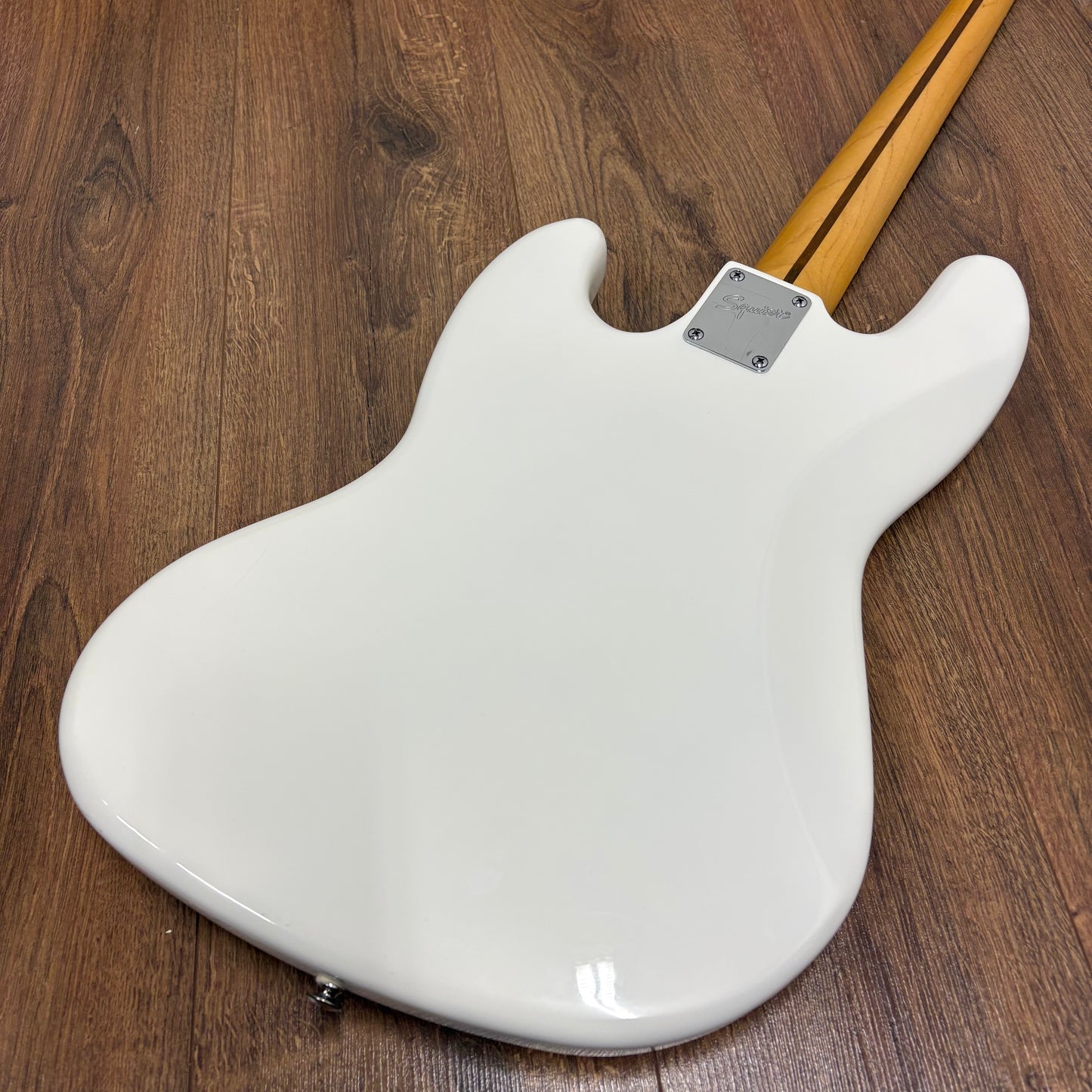 Pre-Owned Squier Vintage Modified '70s Jazz Bass - White