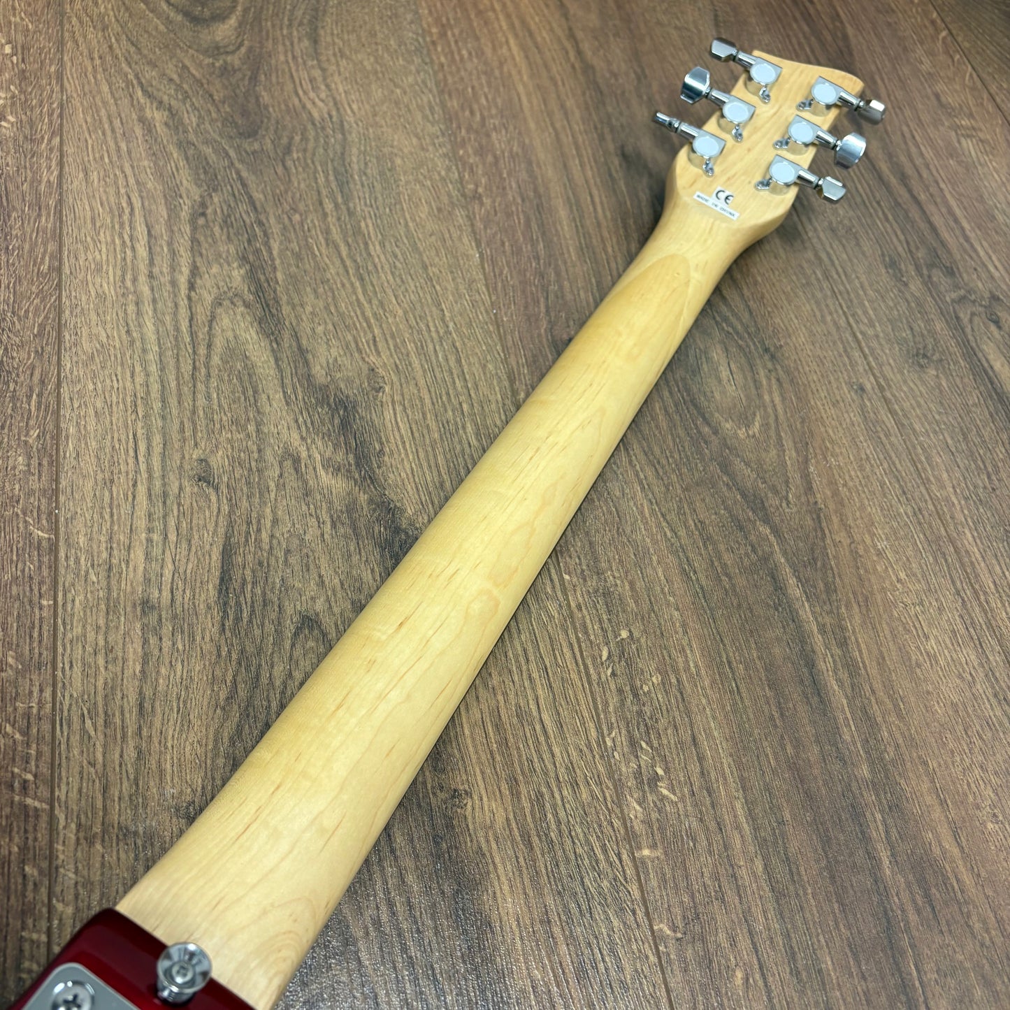 Pre-Owned Hofner Shorty Travel Guitar - Red