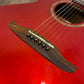 Pre-Owned Fender Newporter Classic Electro-Acoustic - Hot Rod Red Metallic