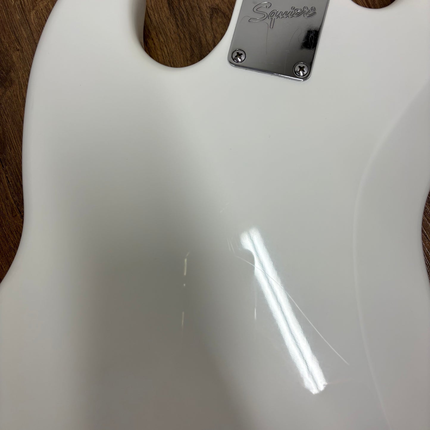 Pre-Owned Squier Vintage Modified '70s Jazz Bass - White