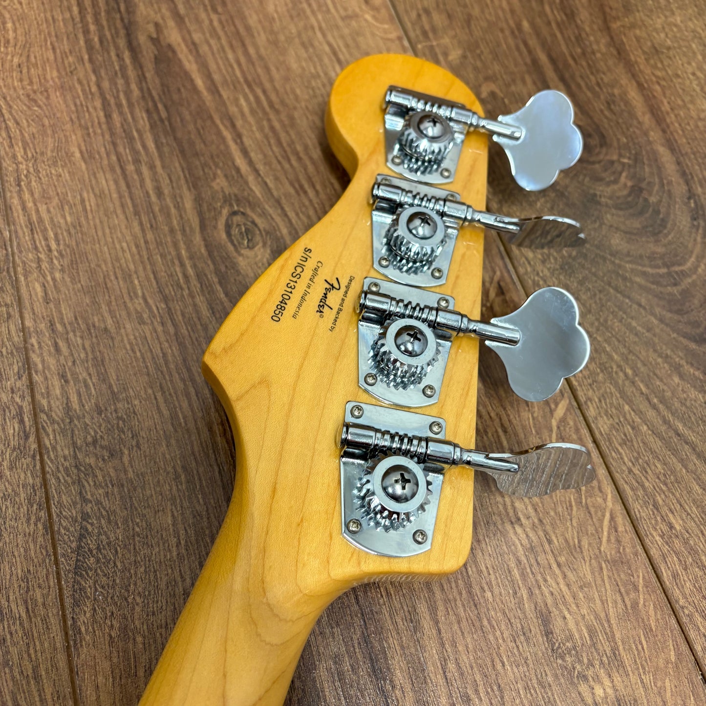 Pre-Owned Squier Vintage Modified '70s Jazz Bass - White