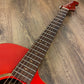 Pre-Owned Fender Newporter Classic Electro-Acoustic - Hot Rod Red Metallic