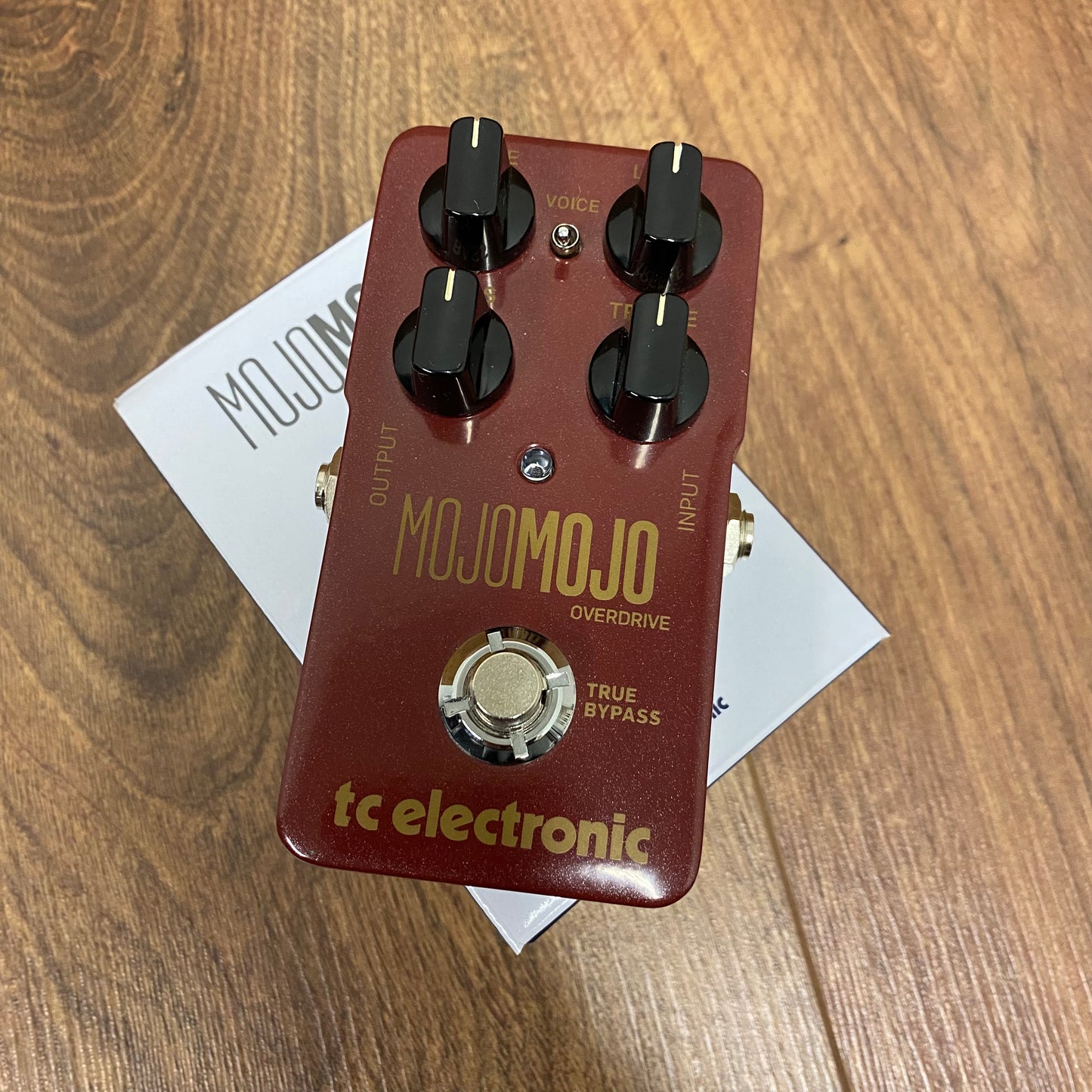 Pre-Owned TC Electronic MojoMojo Overdrive Pedal