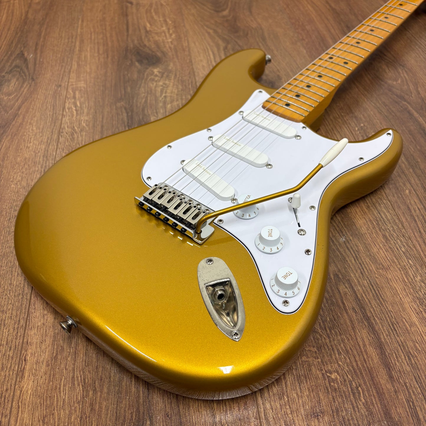 Pre-Owned Squier Classic Vibe '50s Stratocaster *Upgraded & Resprayed* - Volkswagen Gold