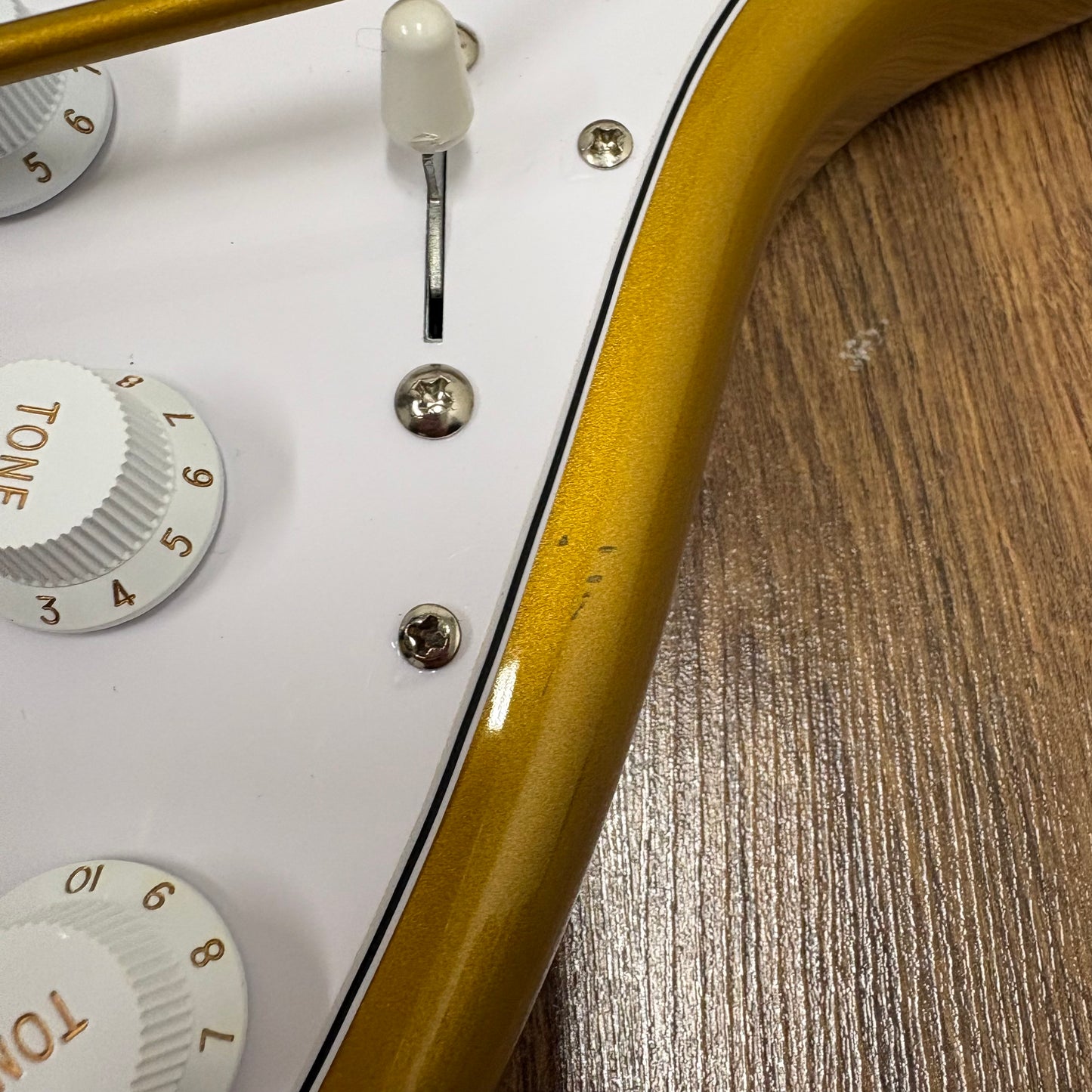 Pre-Owned Squier Classic Vibe '50s Stratocaster *Upgraded & Resprayed* - Volkswagen Gold