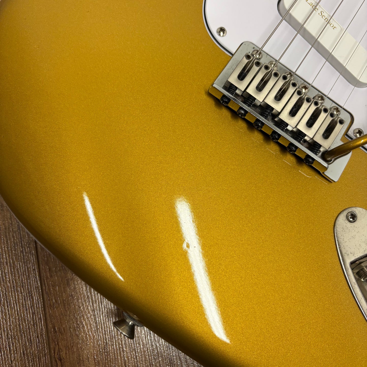 Pre-Owned Squier Classic Vibe '50s Stratocaster *Upgraded & Resprayed* - Volkswagen Gold