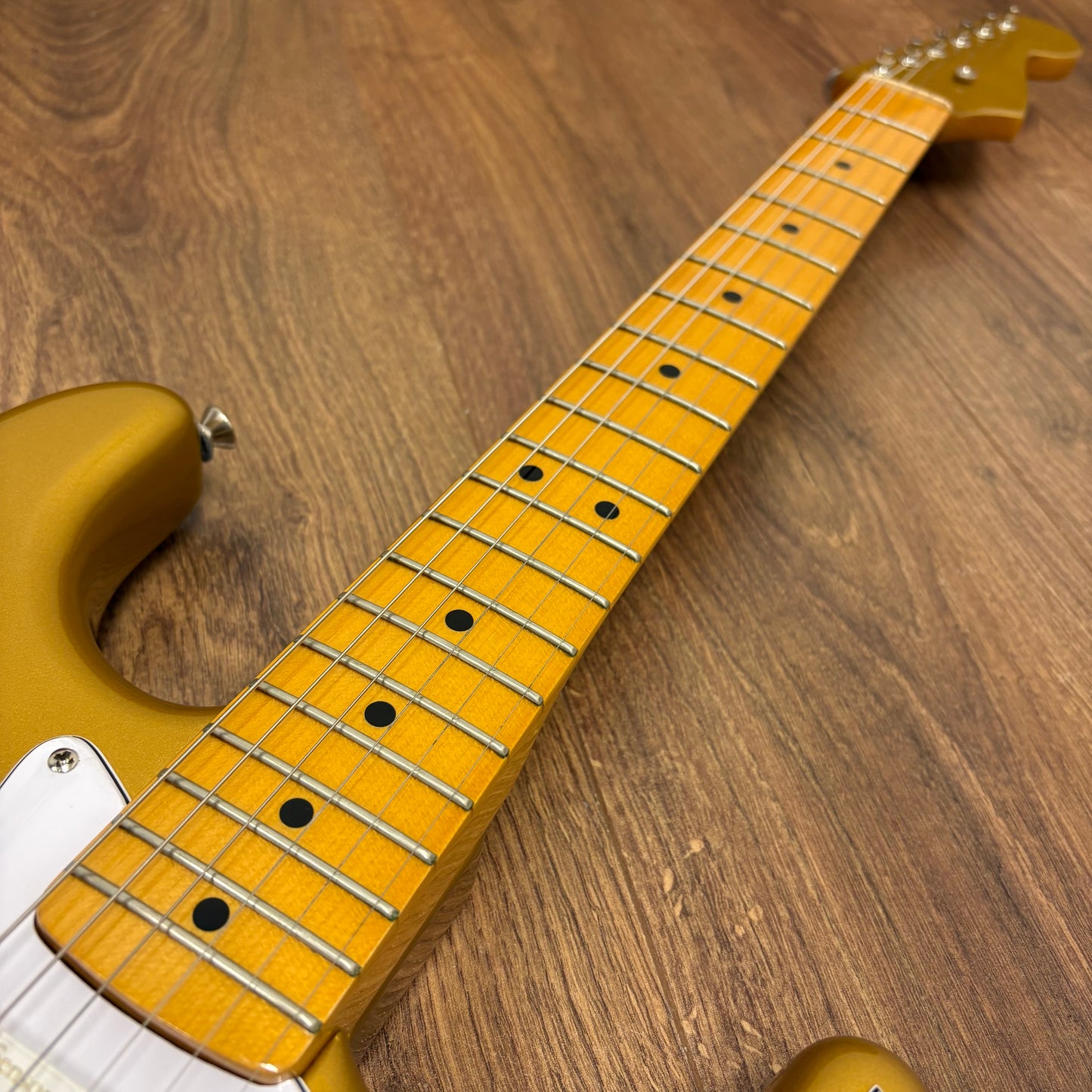 Pre-Owned Squier Classic Vibe '50s Stratocaster *Upgraded & Resprayed* - Volkswagen Gold