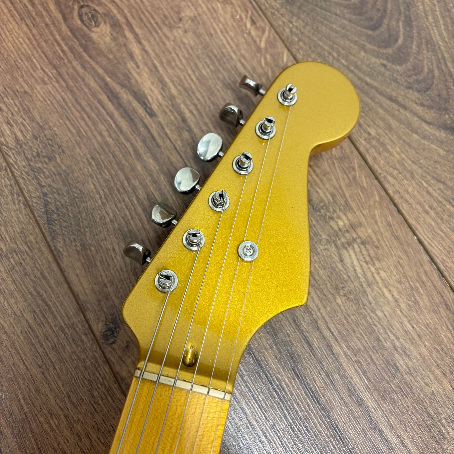 Pre-Owned Squier Classic Vibe '50s Stratocaster *Upgraded & Resprayed* - Volkswagen Gold