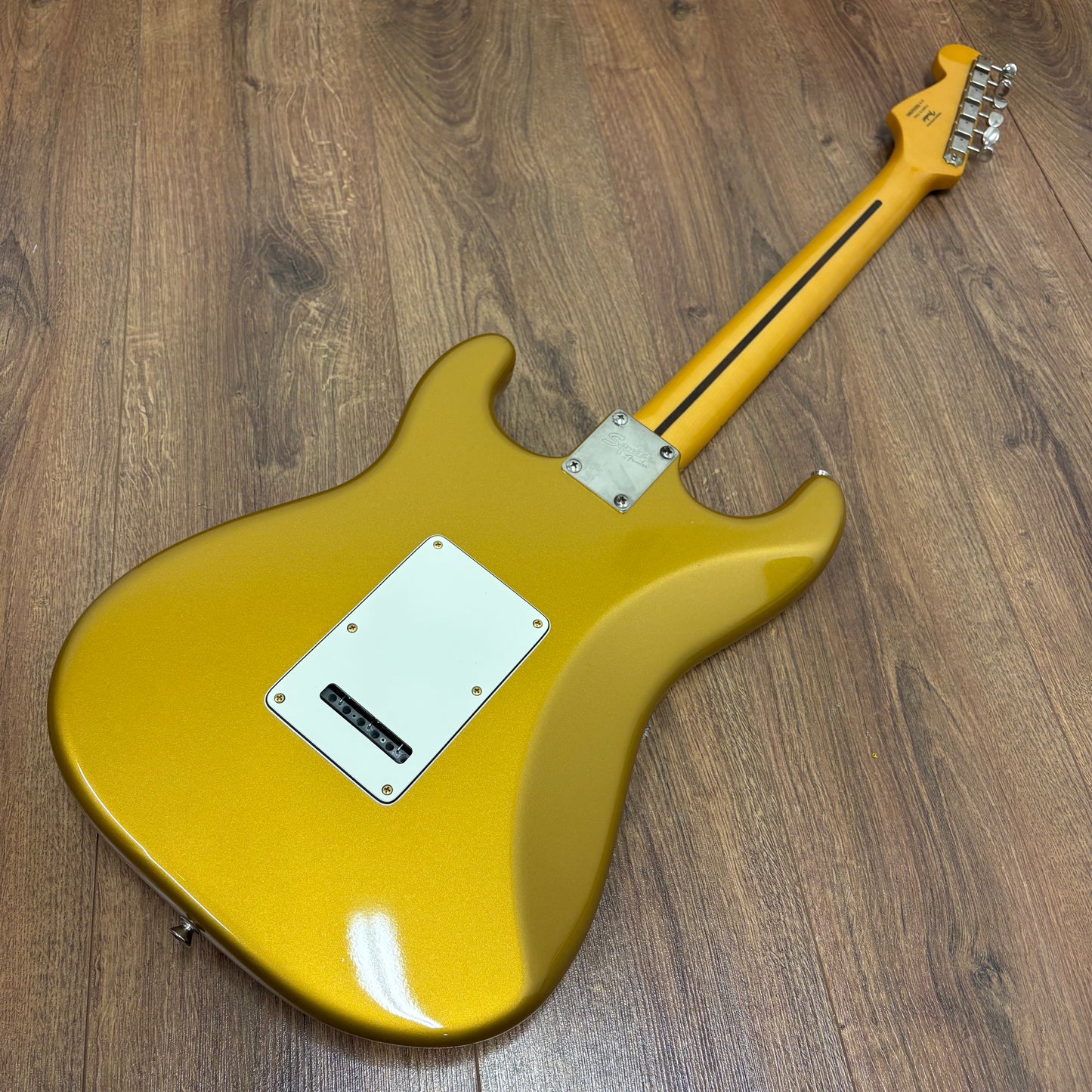 Pre-Owned Squier Classic Vibe '50s Stratocaster *Upgraded & Resprayed* - Volkswagen Gold