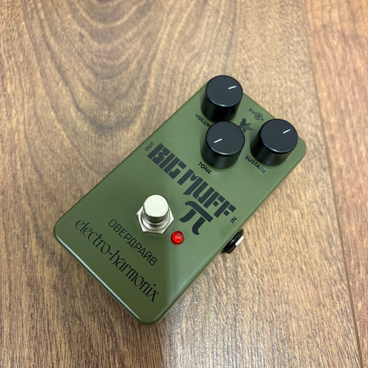 Pre-Owned Electro-Harmonix Green Russian Big Muff Fuzz Pedal