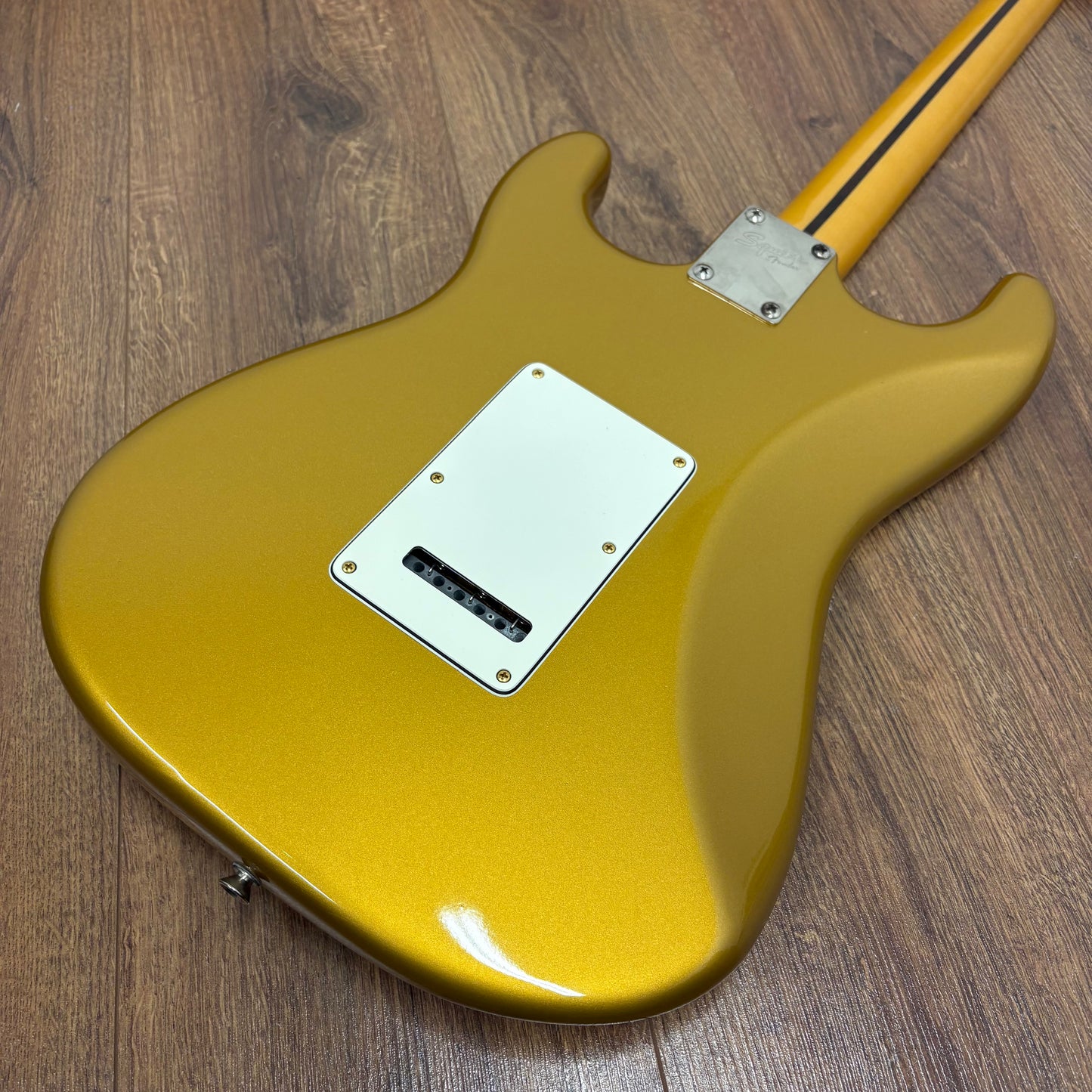 Pre-Owned Squier Classic Vibe '50s Stratocaster *Upgraded & Resprayed* - Volkswagen Gold