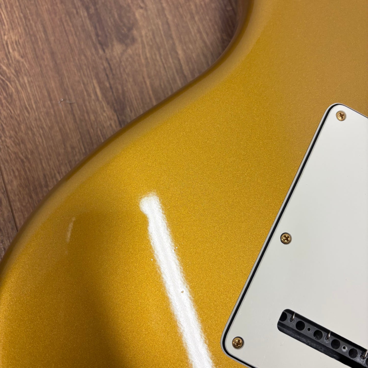 Pre-Owned Squier Classic Vibe '50s Stratocaster *Upgraded & Resprayed* - Volkswagen Gold