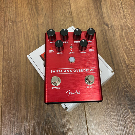 Pre-Owned Fender Santa Ana Overdrive Pedal