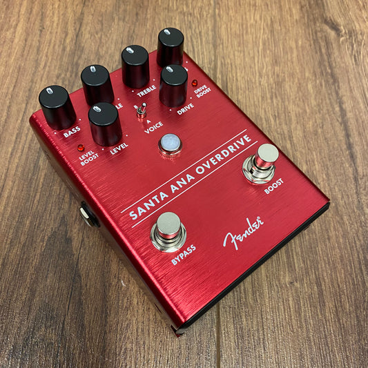 Pre-Owned Fender Santa Ana Overdrive Pedal