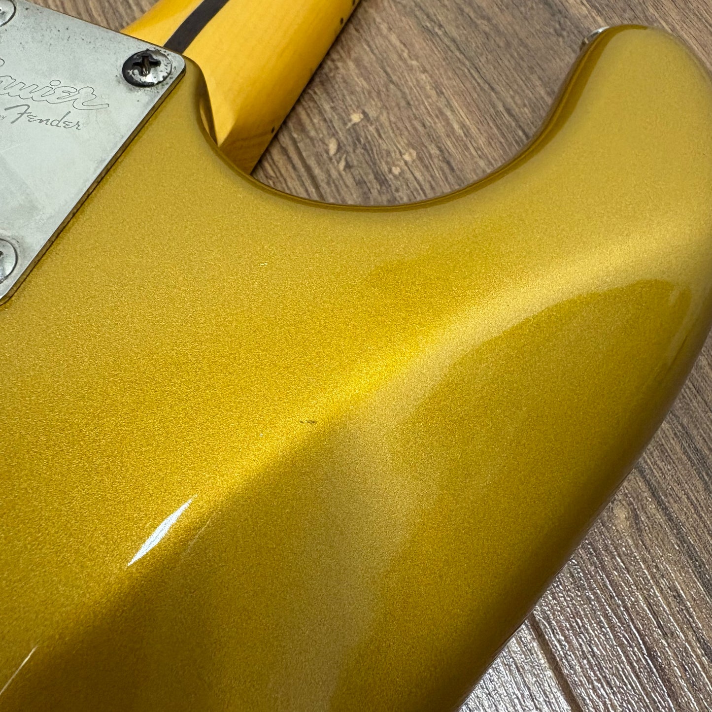 Pre-Owned Squier Classic Vibe '50s Stratocaster *Upgraded & Resprayed* - Volkswagen Gold