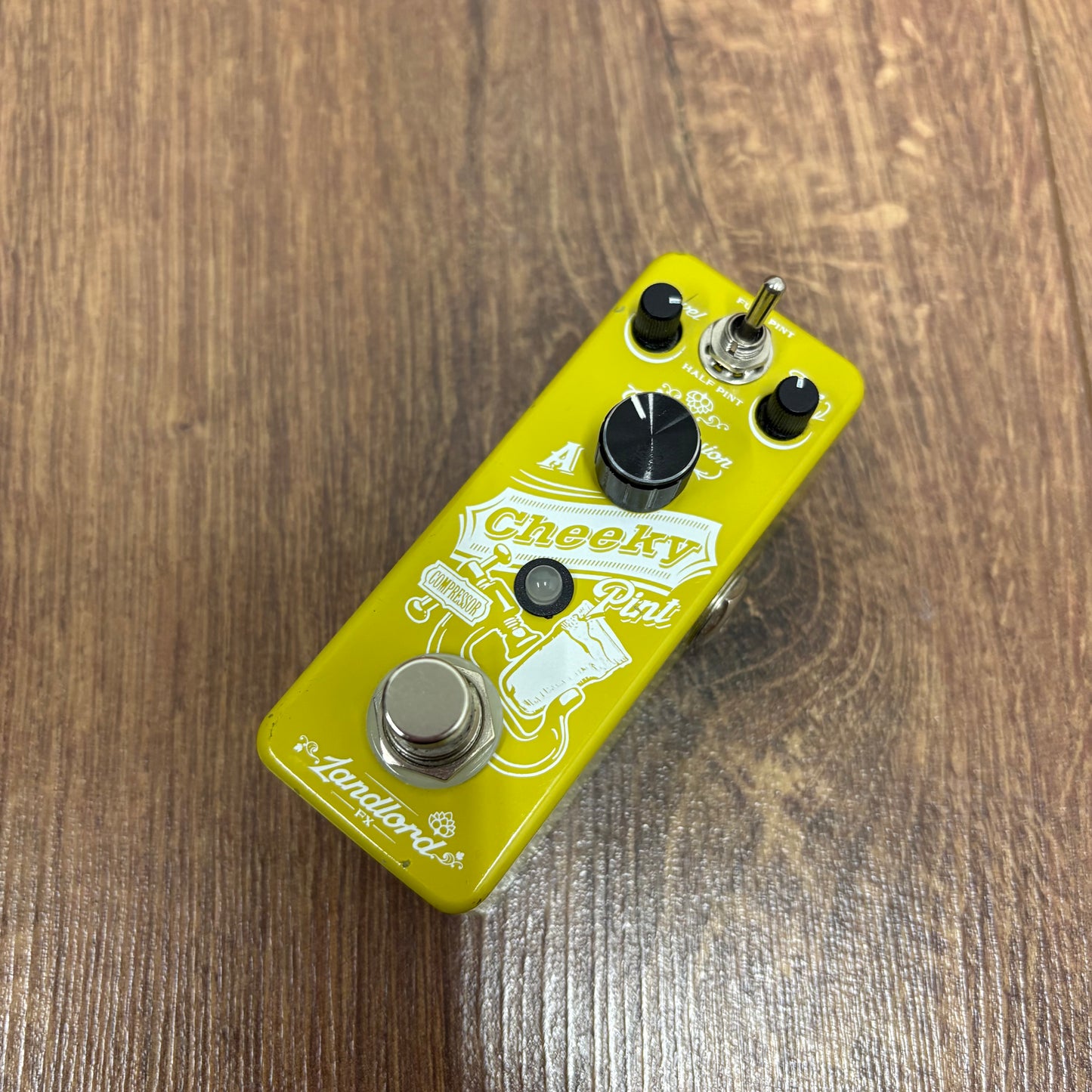Pre-Owned Landlord FX Cheeky Pint Compressor Pedal