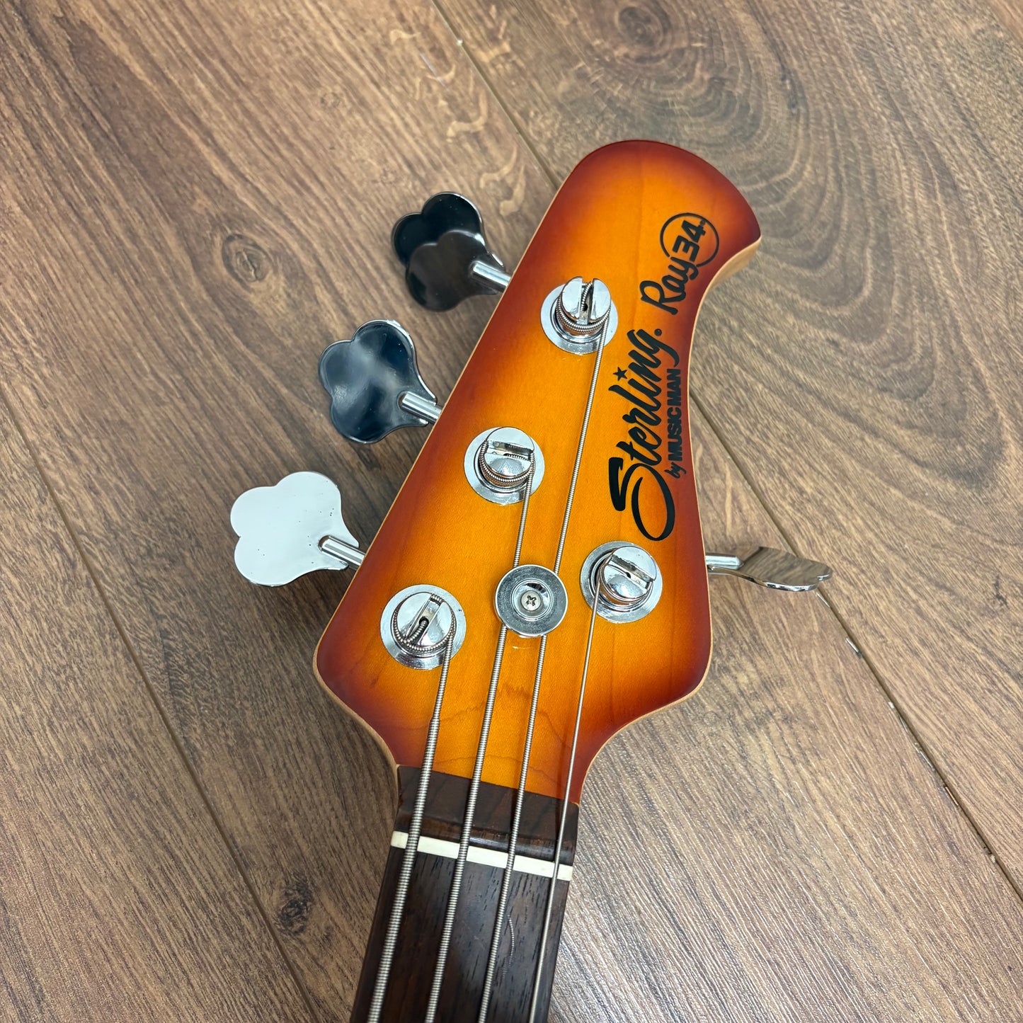 Pre-Owned Sterling by MusicMan Ray 34 - Sunburst