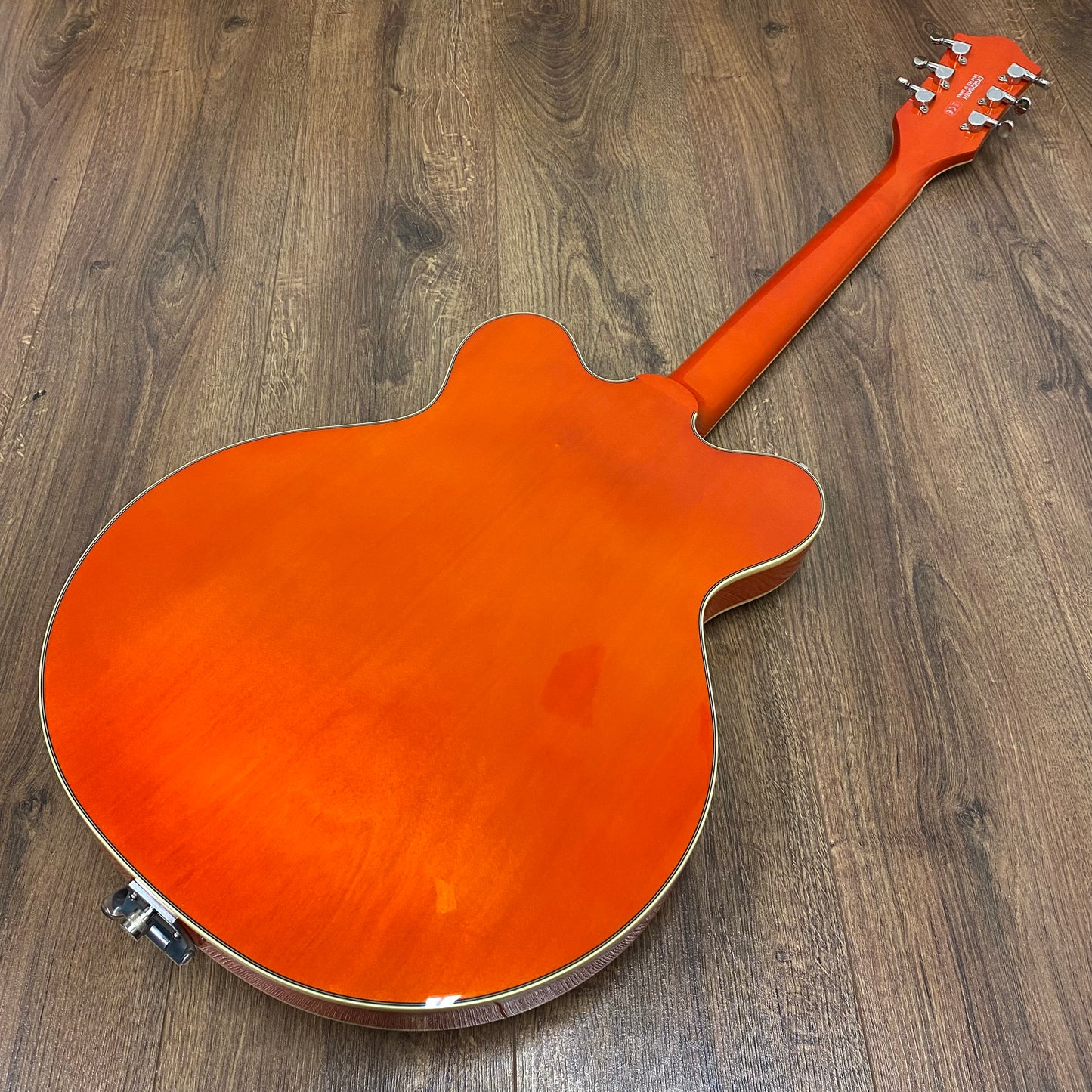 Pre-Owned Gretsch G5622T Electromatic Centre Block Double Cut - Orange Stain