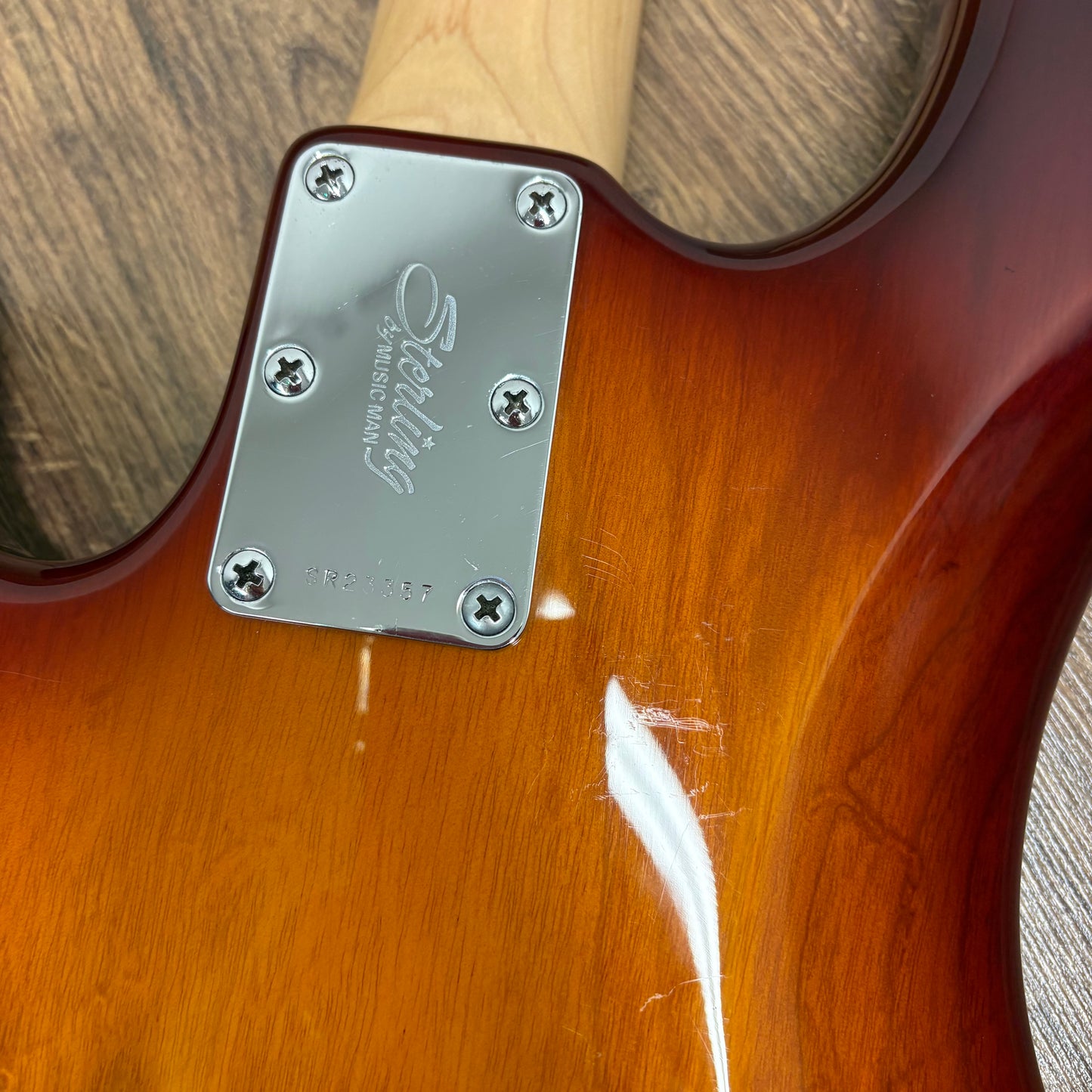 Pre-Owned Sterling by MusicMan Ray 34 - Sunburst