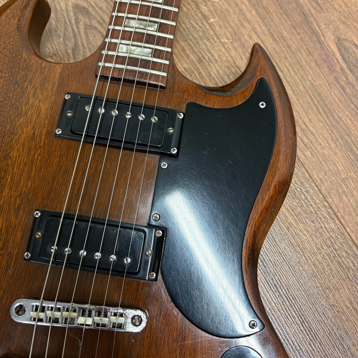 Pre-Owned Gibson SG Special - Walnut - 1973
