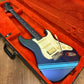 Pre-Owned Fender MIJ STR-ALLVC BTP Stratocaster - Blue Purple Flip-Flop