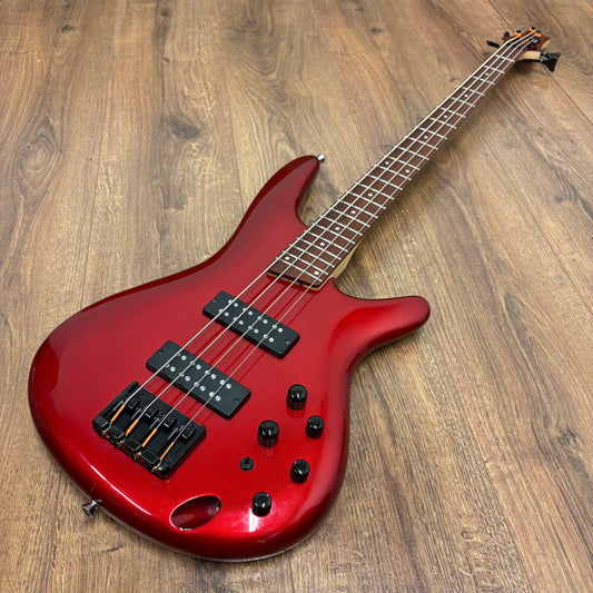 Pre-Owned Ibanez SR300EB Bass - Candy Apple Red