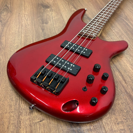 Pre-Owned Ibanez SR300EB Bass - Candy Apple Red