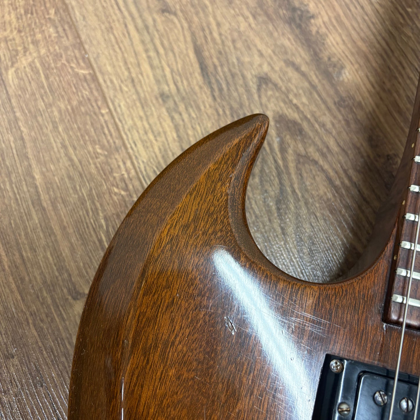 Pre-Owned Gibson SG Special - Walnut - 1973