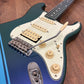 Pre-Owned Fender MIJ STR-ALLVC BTP Stratocaster - Blue Purple Flip-Flop