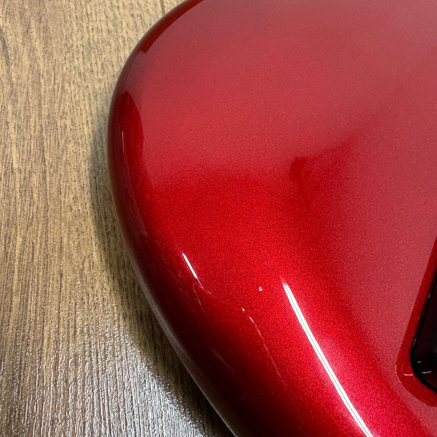 Pre-Owned Ibanez SR300EB Bass - Candy Apple Red