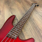 Pre-Owned Ibanez SR300EB Bass - Candy Apple Red