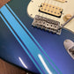 Pre-Owned Fender MIJ STR-ALLVC BTP Stratocaster - Blue Purple Flip-Flop