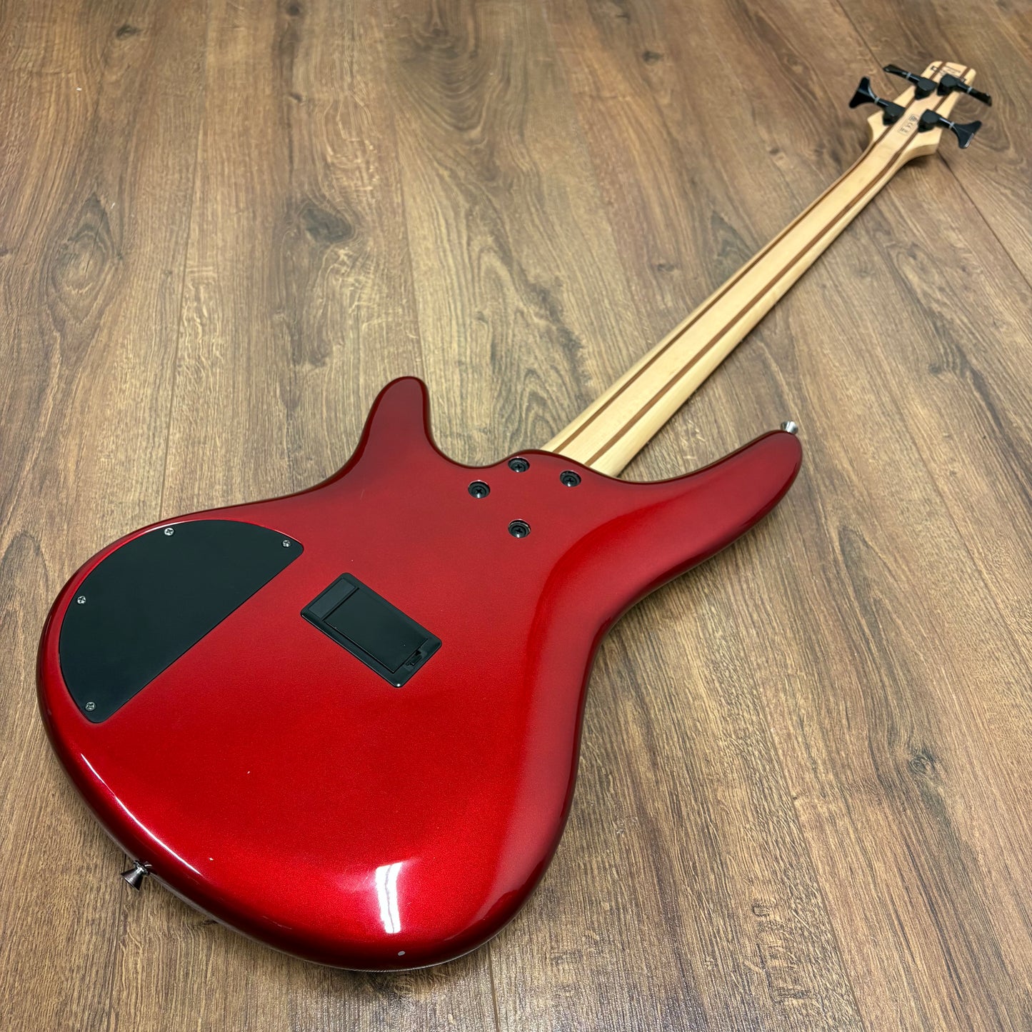 Pre-Owned Ibanez SR300EB Bass - Candy Apple Red