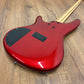 Pre-Owned Ibanez SR300EB Bass - Candy Apple Red