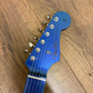 Pre-Owned Fender MIJ STR-ALLVC BTP Stratocaster - Blue Purple Flip-Flop