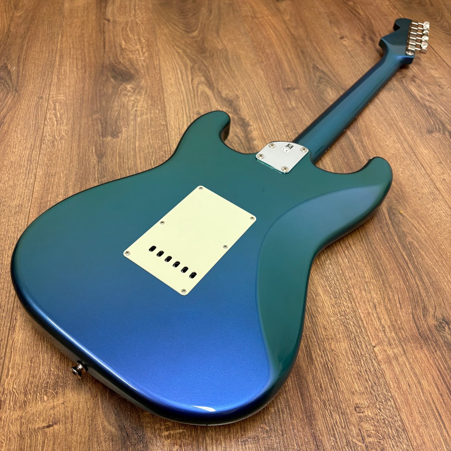 Pre-Owned Fender MIJ STR-ALLVC BTP Stratocaster - Blue Purple Flip-Flop