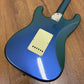 Pre-Owned Fender MIJ STR-ALLVC BTP Stratocaster - Blue Purple Flip-Flop