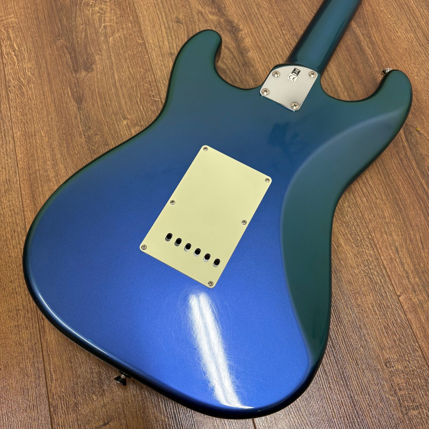 Pre-Owned Fender MIJ STR-ALLVC BTP Stratocaster - Blue Purple Flip-Flop