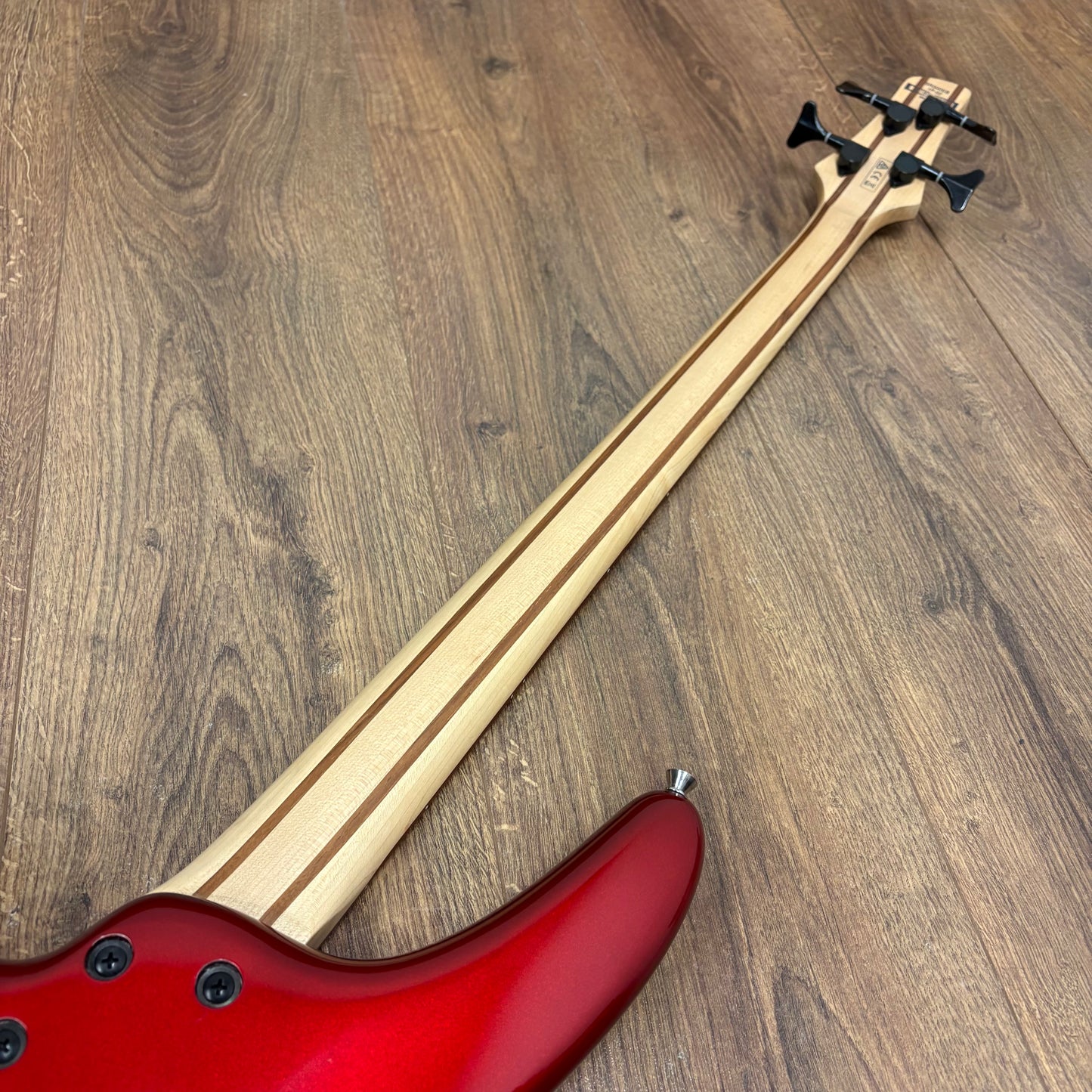 Pre-Owned Ibanez SR300EB Bass - Candy Apple Red