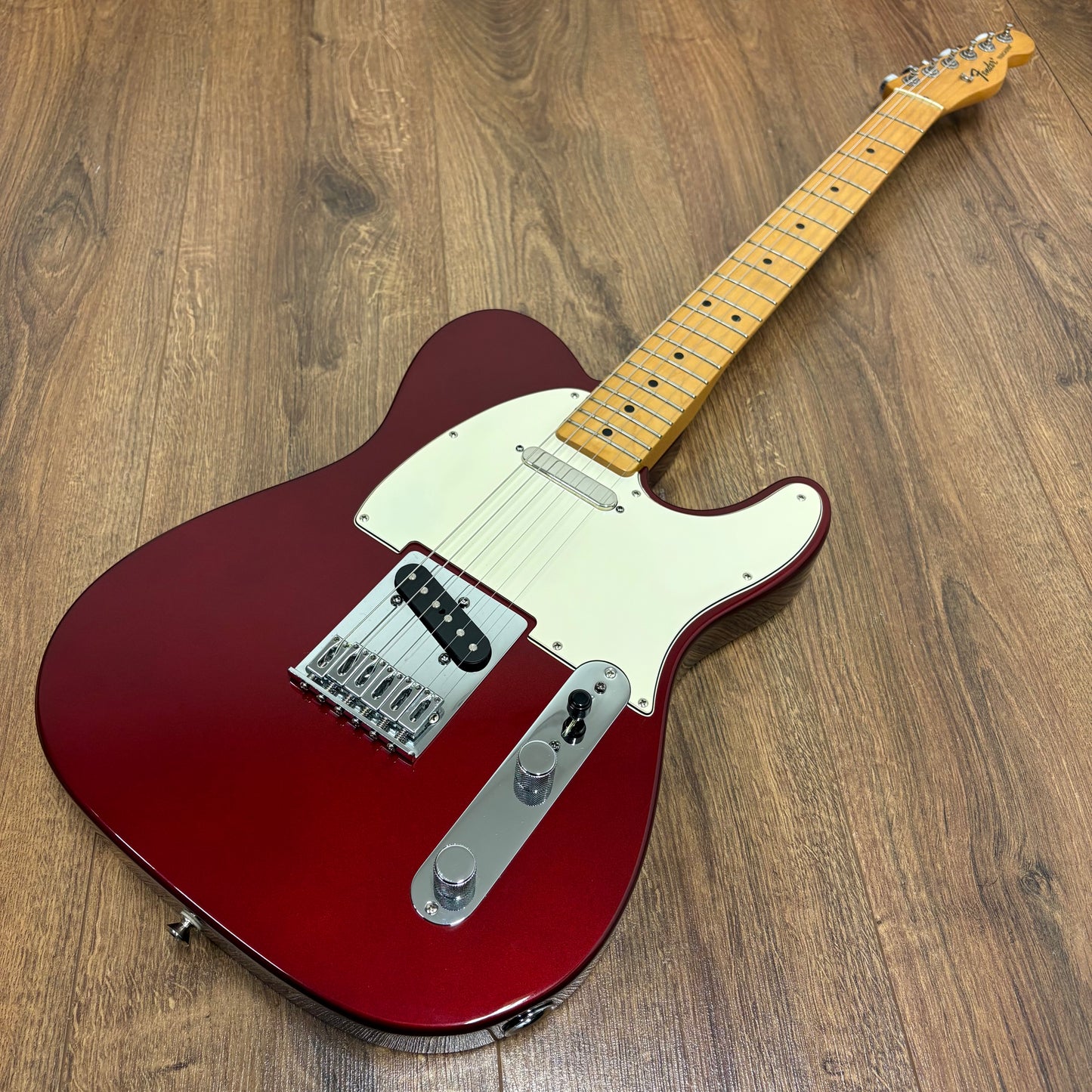 Pre-Owned Fender Mexican Standard Telecaster - Candy Apple Red