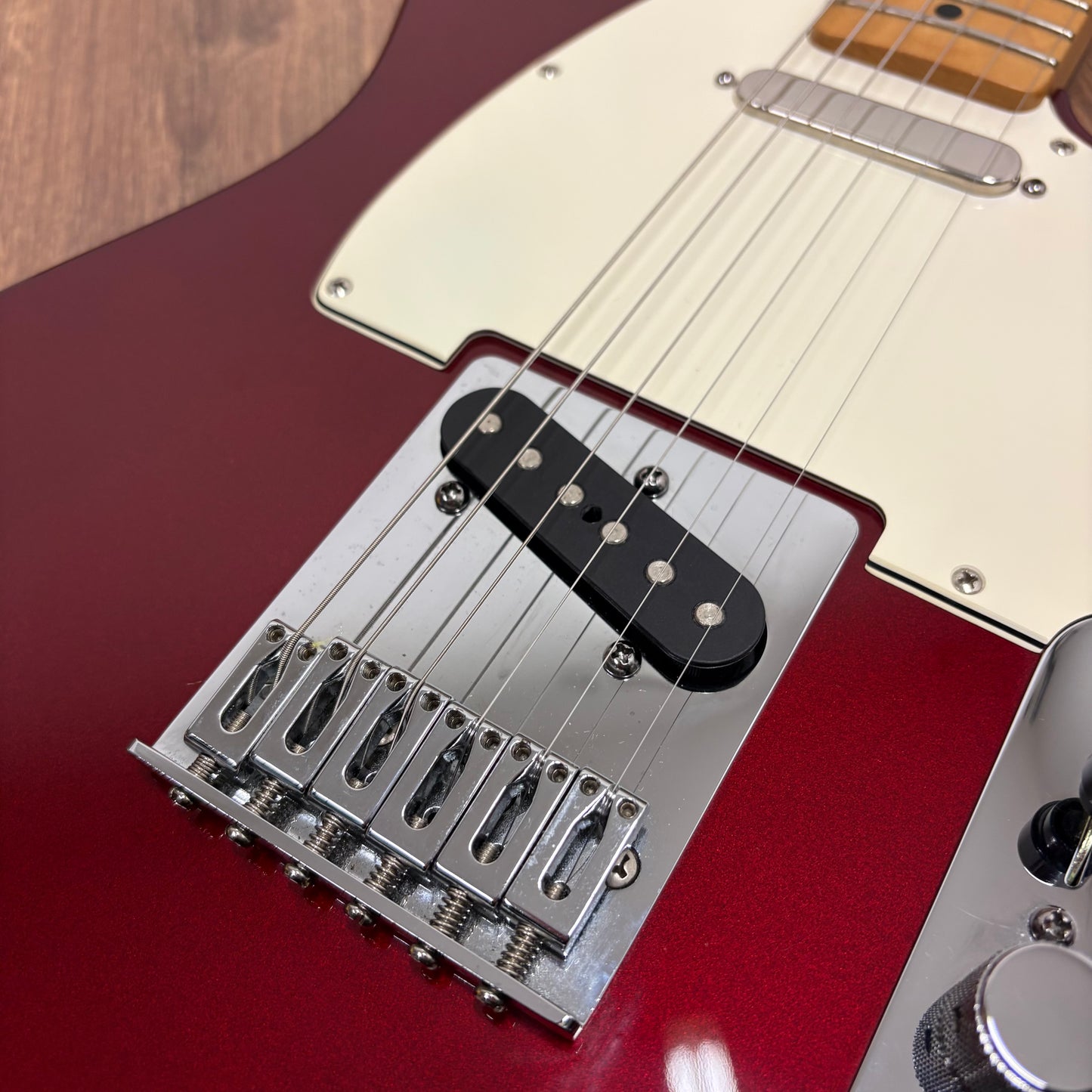 Pre-Owned Fender Mexican Standard Telecaster - Candy Apple Red