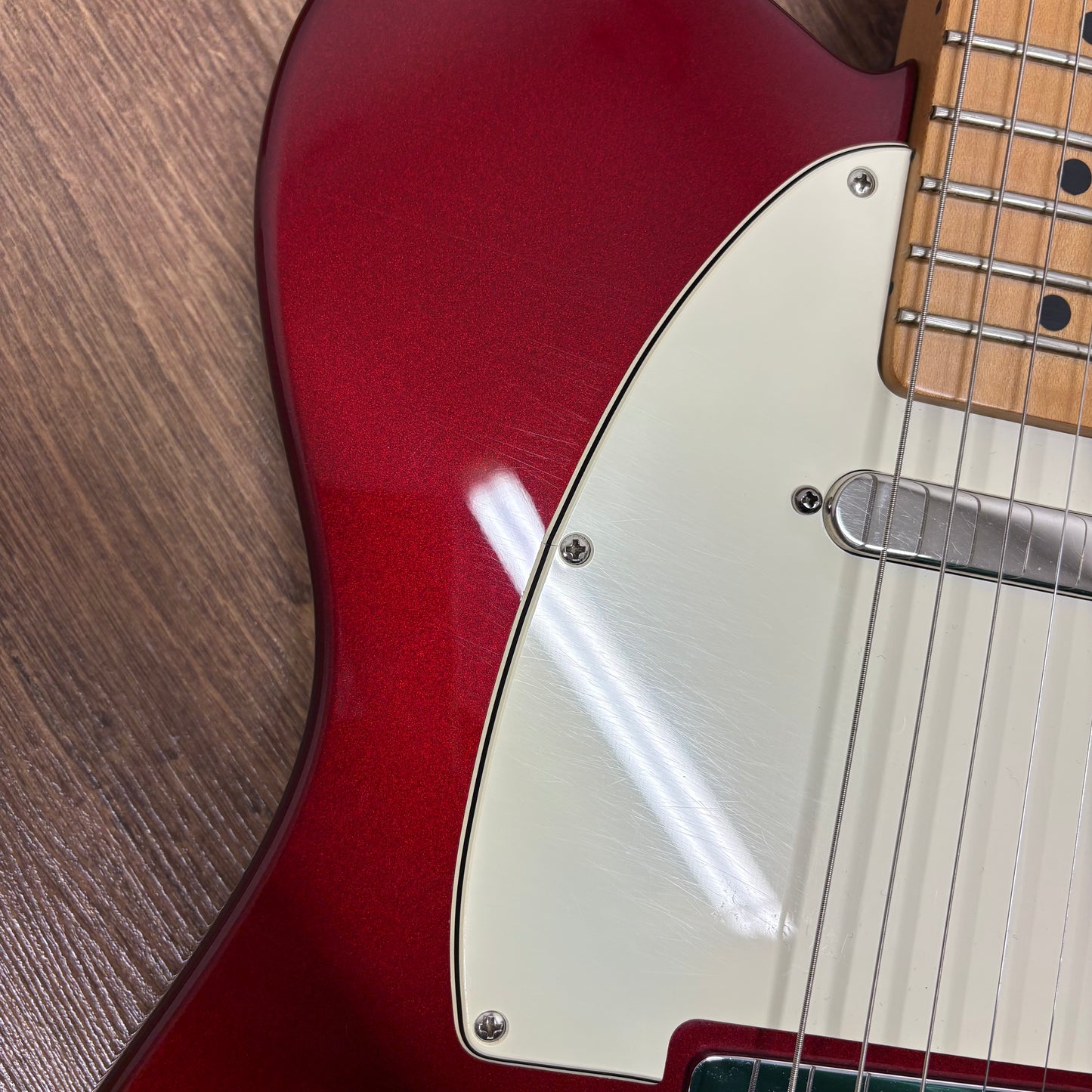 Pre-Owned Fender Mexican Standard Telecaster - Candy Apple Red