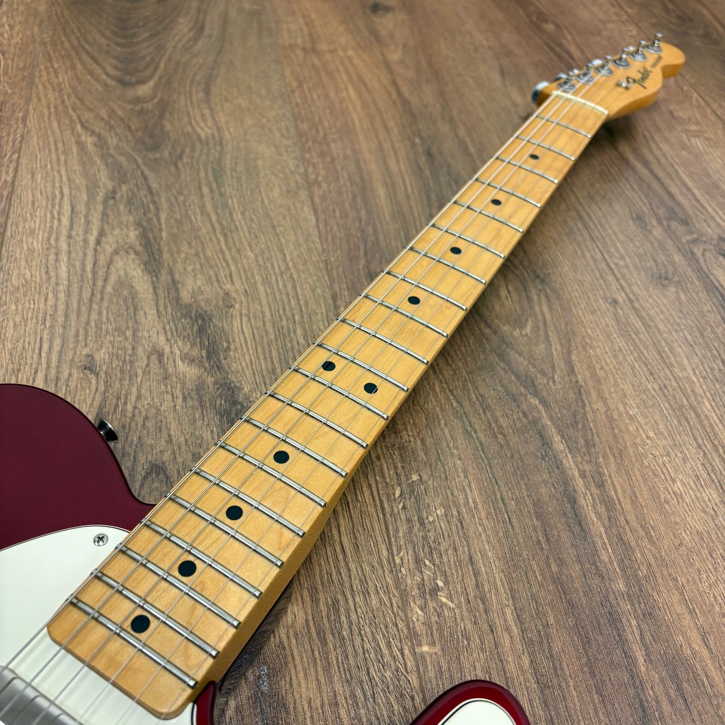 Pre-Owned Fender Mexican Standard Telecaster - Candy Apple Red