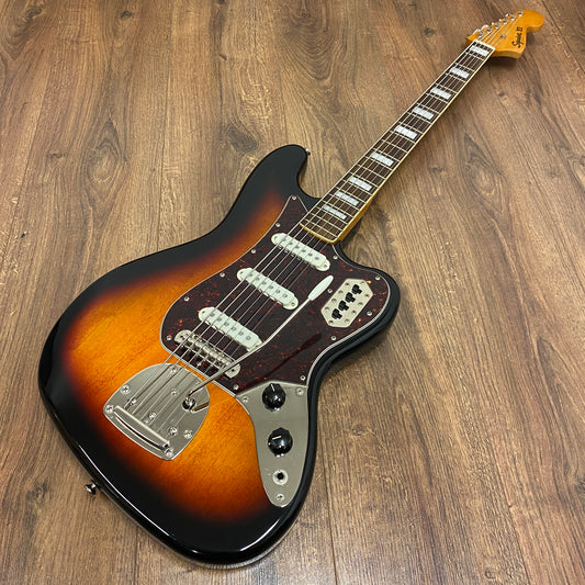 Pre-Owned Squier Classic Vibe Bass VI - 3-Tone Sunburst