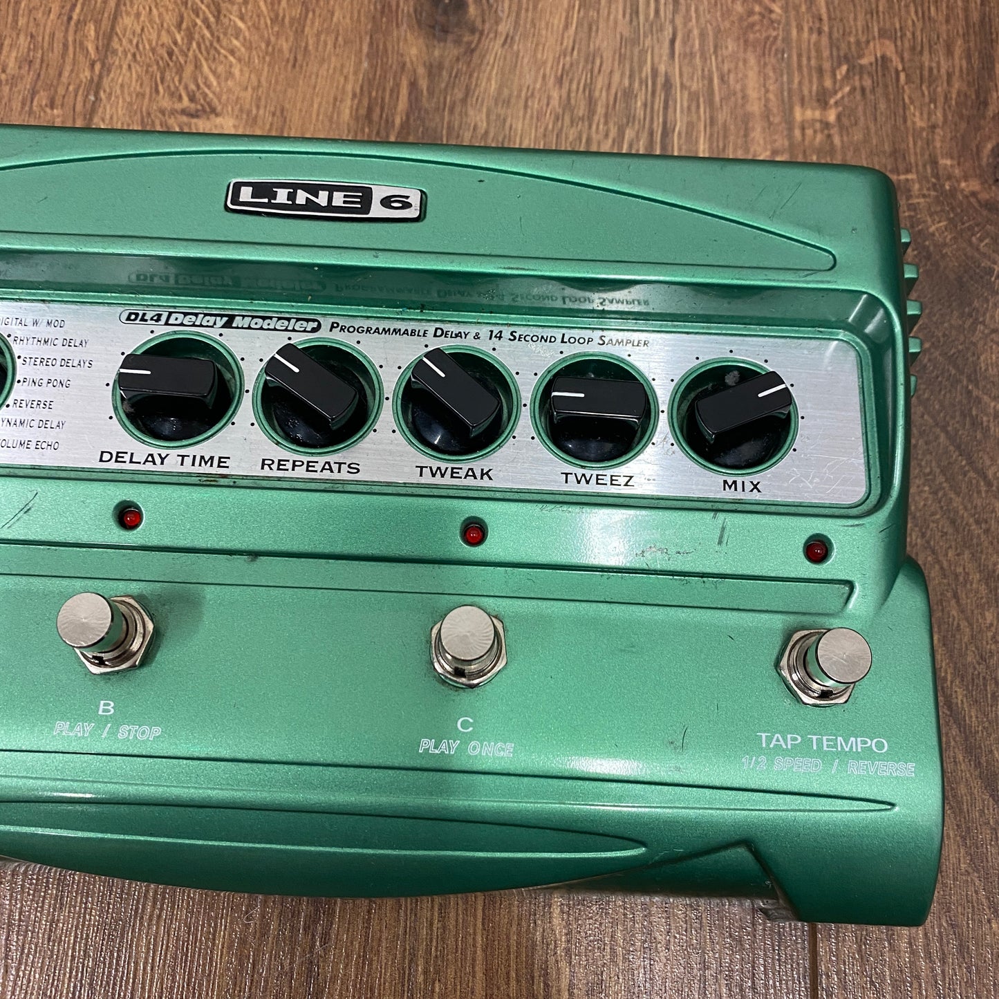 Pre-Owned Line 6 DL4 Digital Delay Pedal