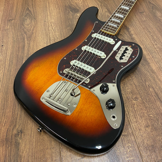 Pre-Owned Squier Classic Vibe Bass VI - 3-Tone Sunburst
