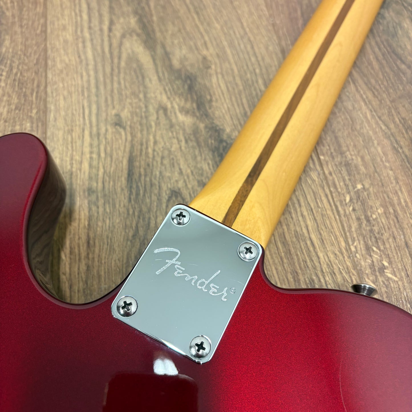Pre-Owned Fender Mexican Standard Telecaster - Candy Apple Red